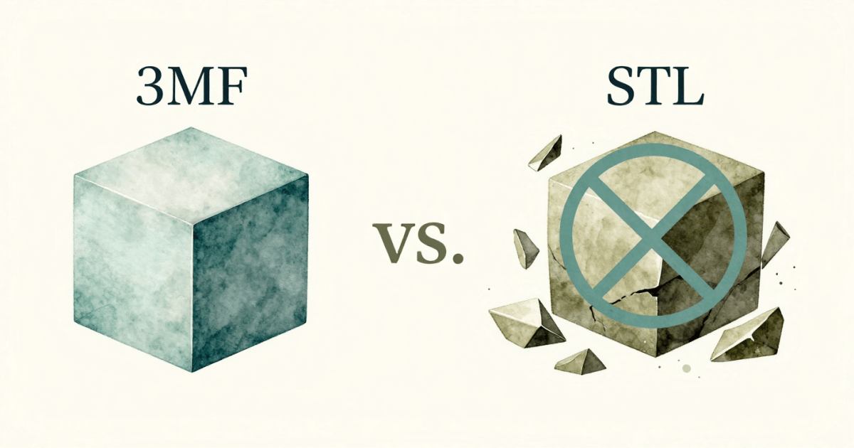 Why I’m Breaking Up With STLs for my 3D Polymer Clay Tools and Why You Should Too