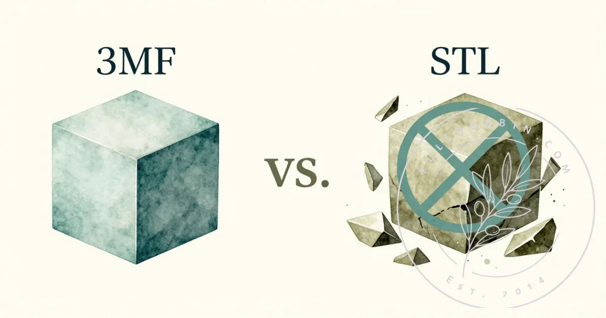 Why I’m Breaking Up With STLs for my 3D Polymer Clay Tools and Why You Should Too