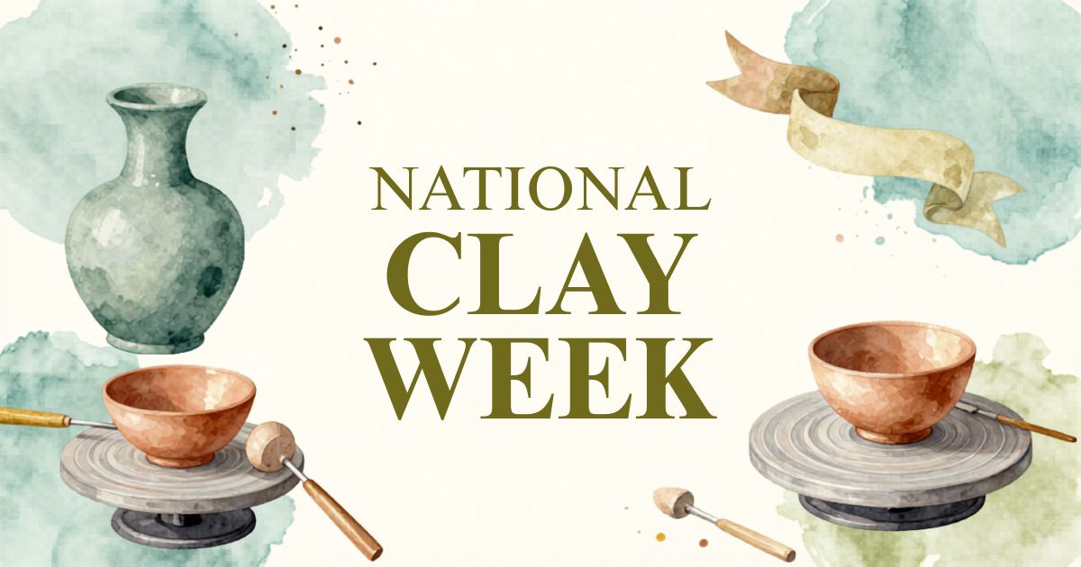 National Clay Week Is Here— “Little Sister PC” Is Crashing the Party!