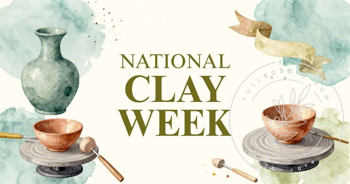 National Clay Week Is Here— “Little Sister PC” Is Crashing the Party!
