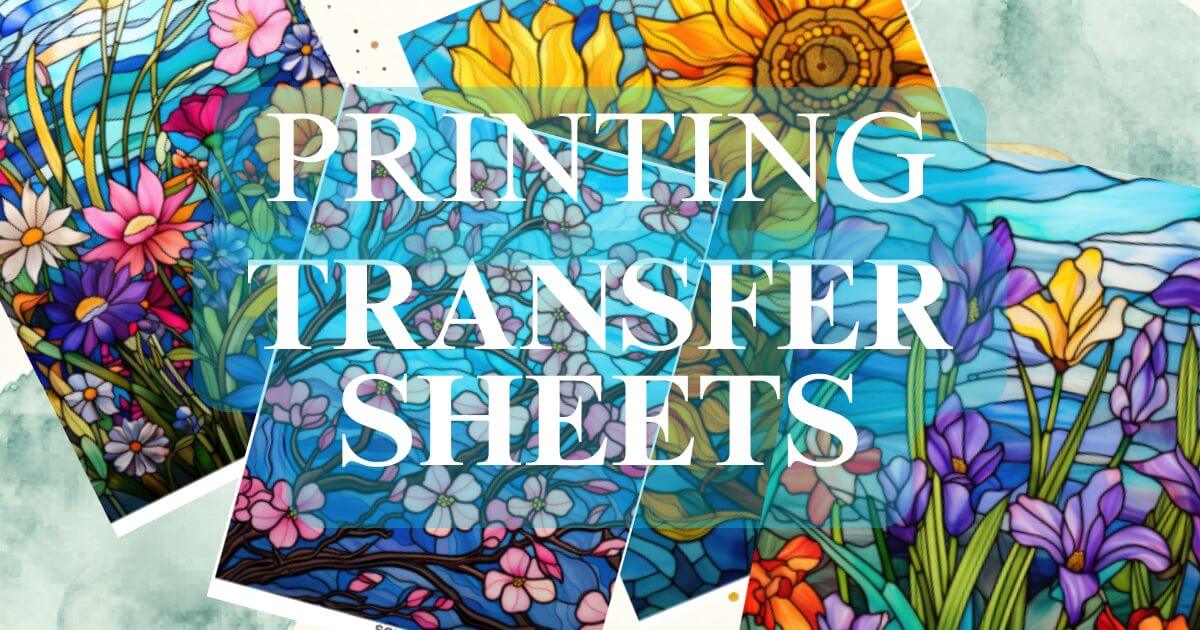 The Ultimate Guide to Water-Soluble Transfer Paper for Polymer Clay (And Busting the Inkjet Myth!)