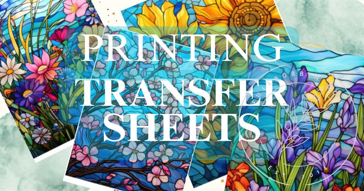 The Ultimate Guide to Water-Soluble Transfer Paper for Polymer Clay (And Busting the Inkjet Myth!)