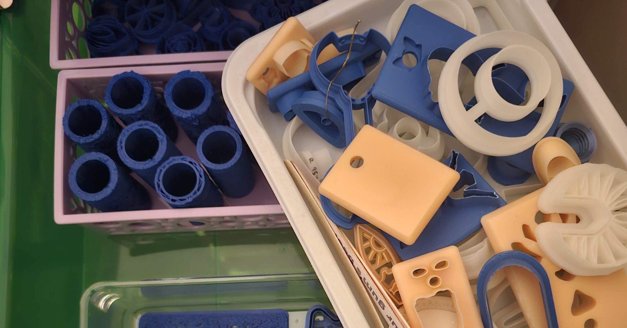 The Polymer Clay Workbench: The Graveyard of Failed 3D Prototypes