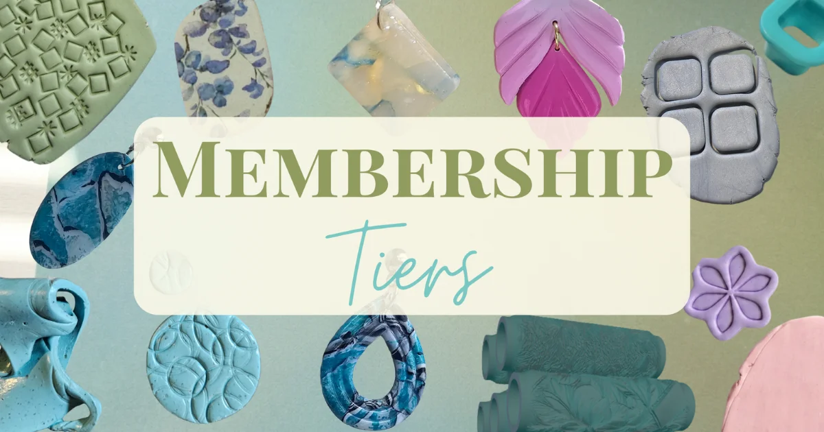 Polymer Clay 3D Print Tools Club Levels