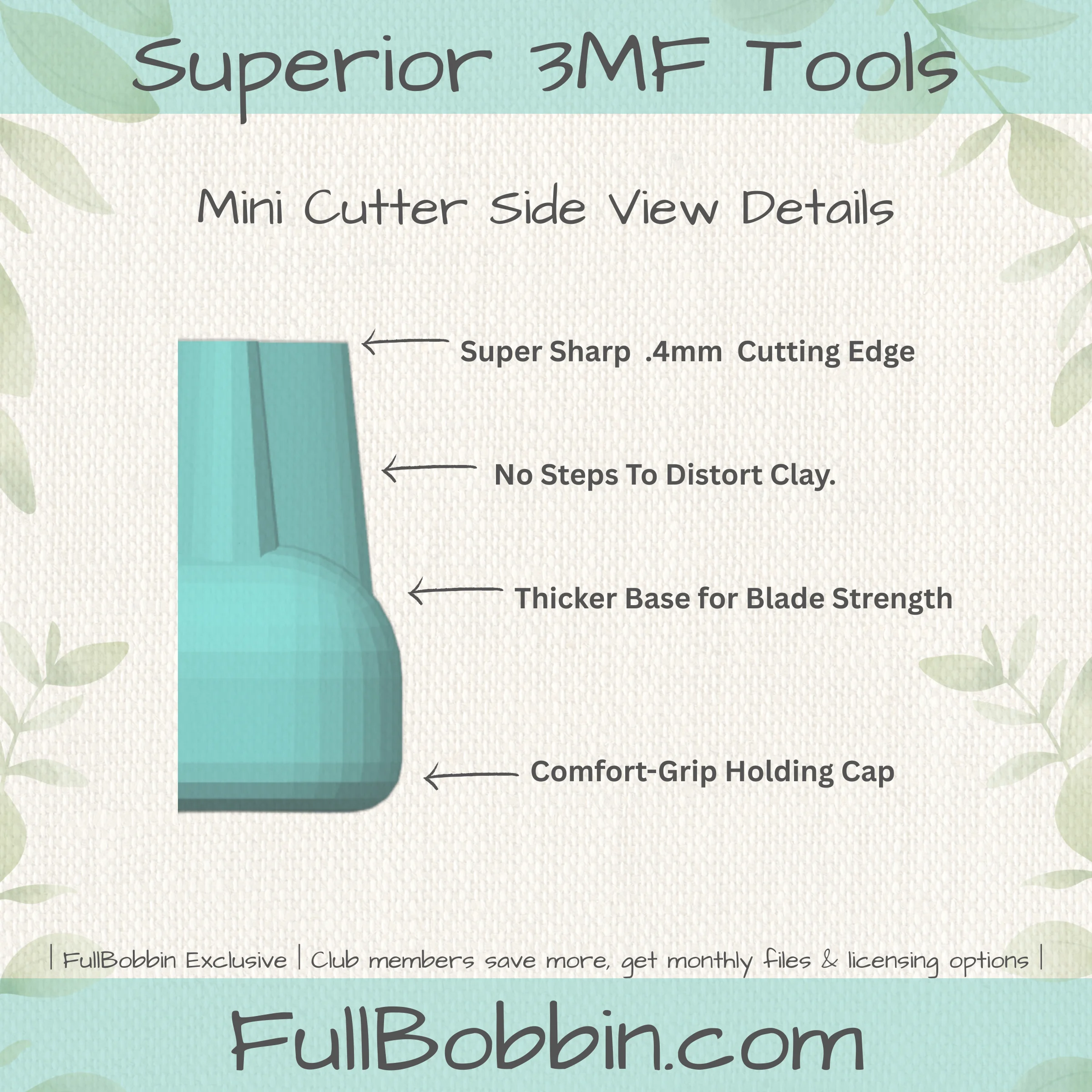 Acorn No. 1 Mini Cutters - 4 Sizes