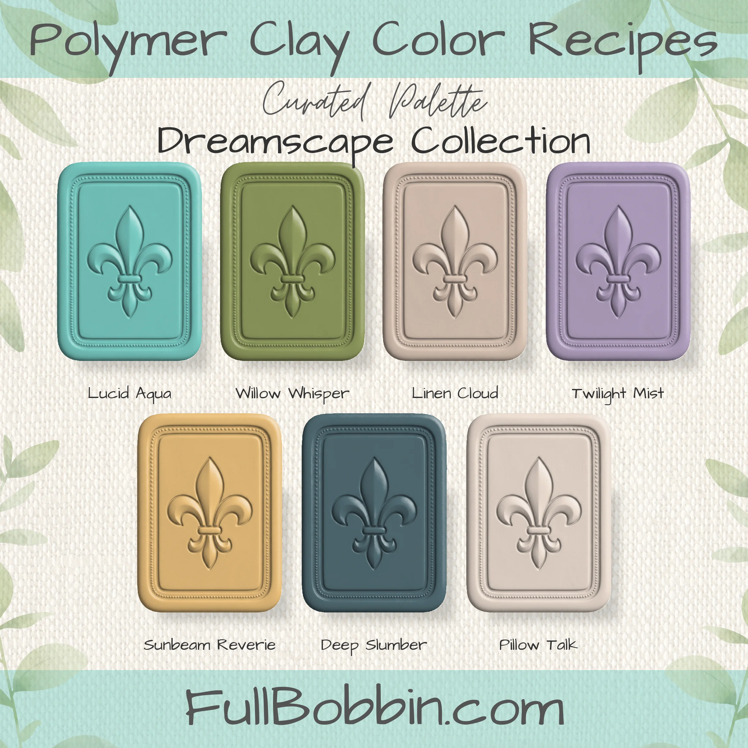 Dreamscape Collection Color Recipes - Image 1