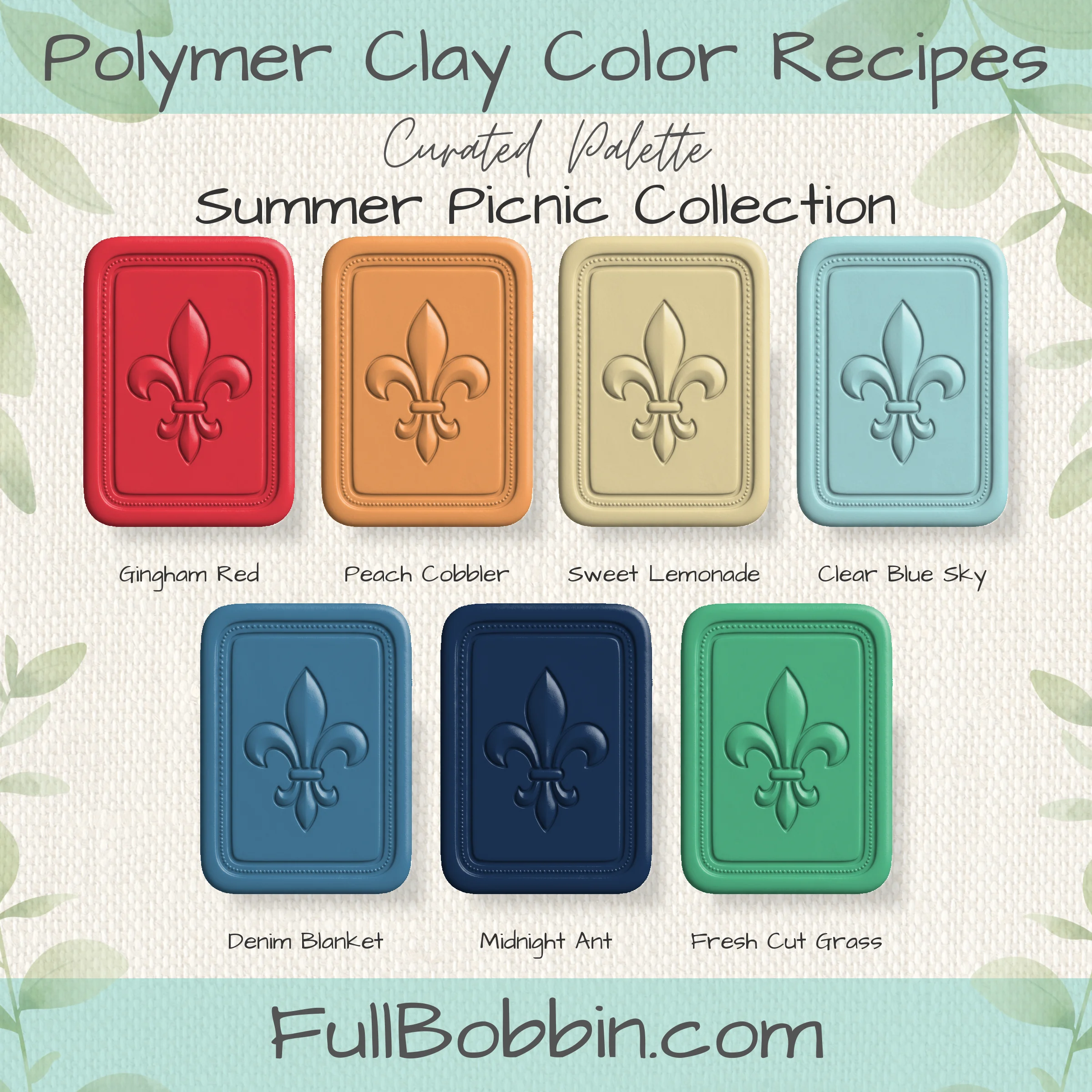 Summer Picnic Collection Color Recipes - Image 1