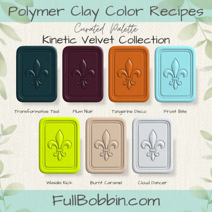 Kinetic Velvet Collection Color Recipes