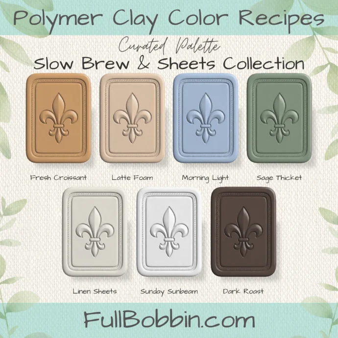 Slow Brew & Sheets Collection Color Recipes