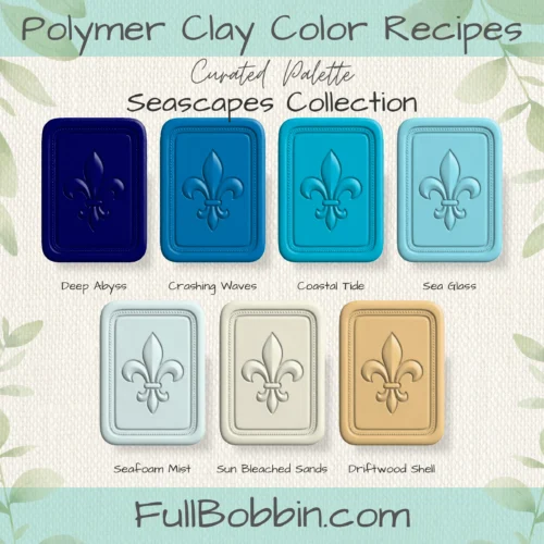 Seascapes Collection Color Recipes