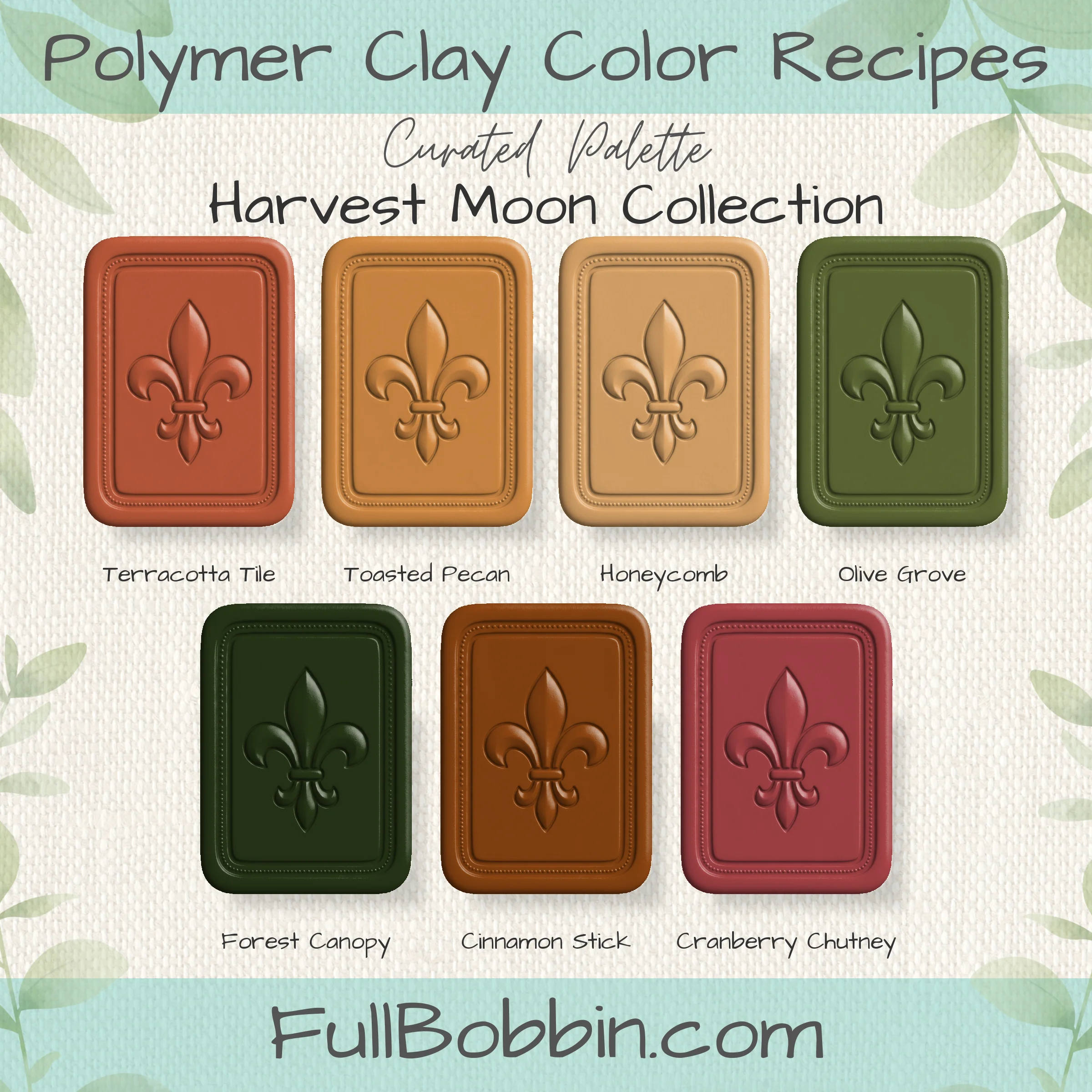 Harvest Moon Collection Color Recipes - Image 1