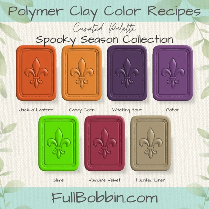 Spooky Season Collection Color Recipes