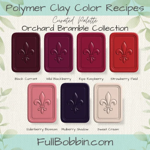 Orchard Bramble Collection Color Recipes