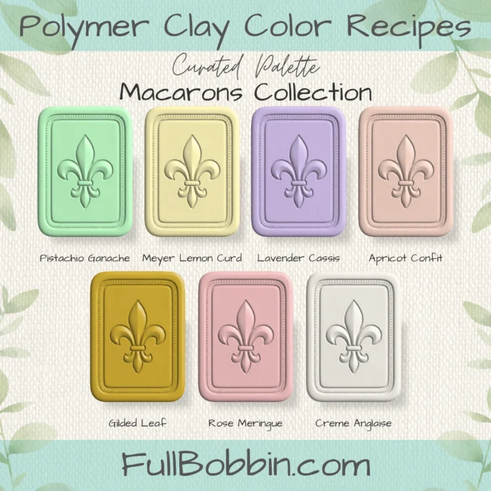 Macarons Collection Color Recipes