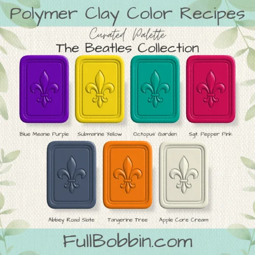 The Beatles Collection Color Recipes