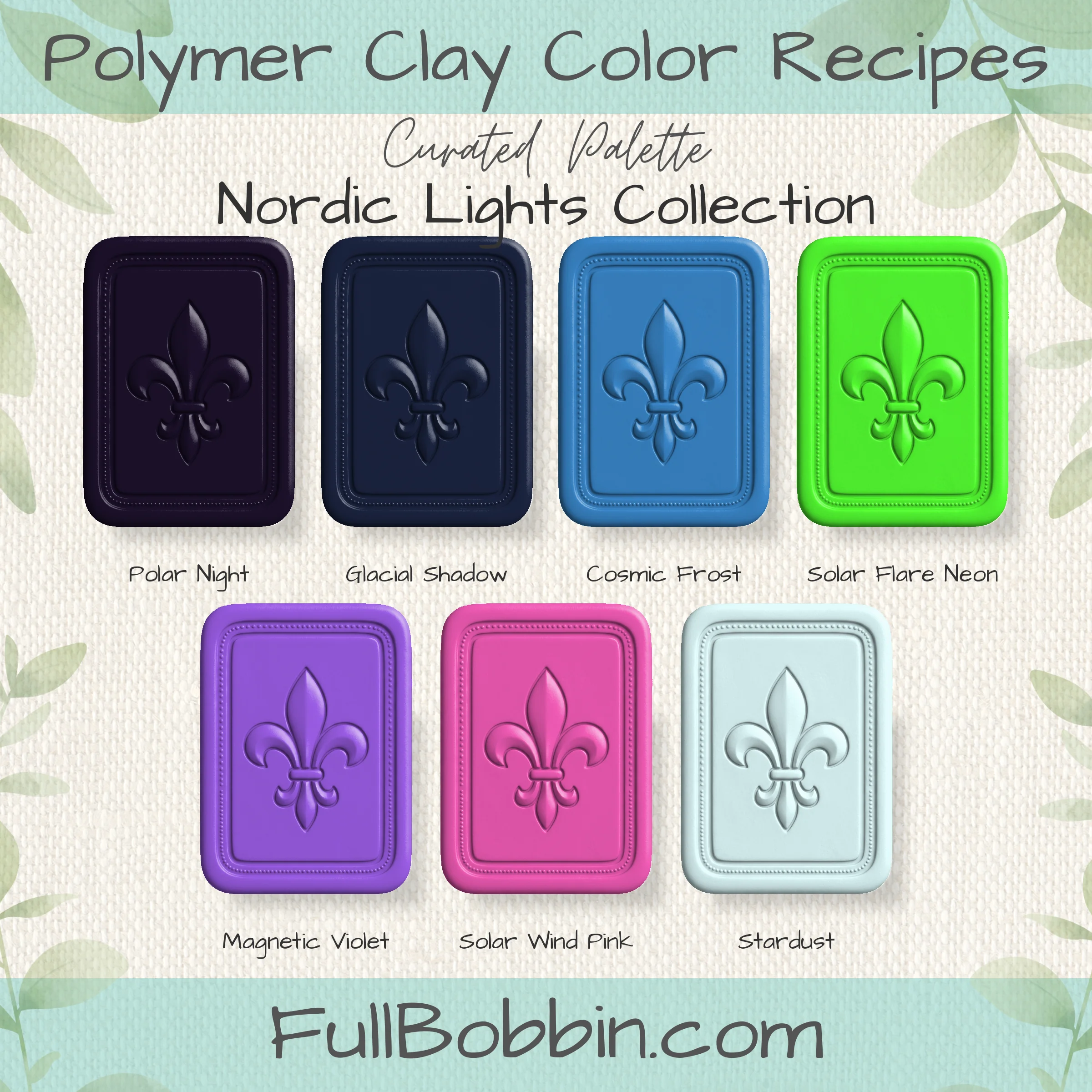 Nordic Lights Collection Color Recipes - Image 1