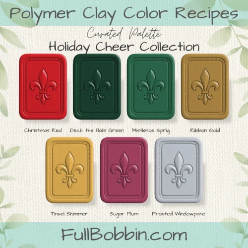 Holiday Cheer Collection Color Recipes