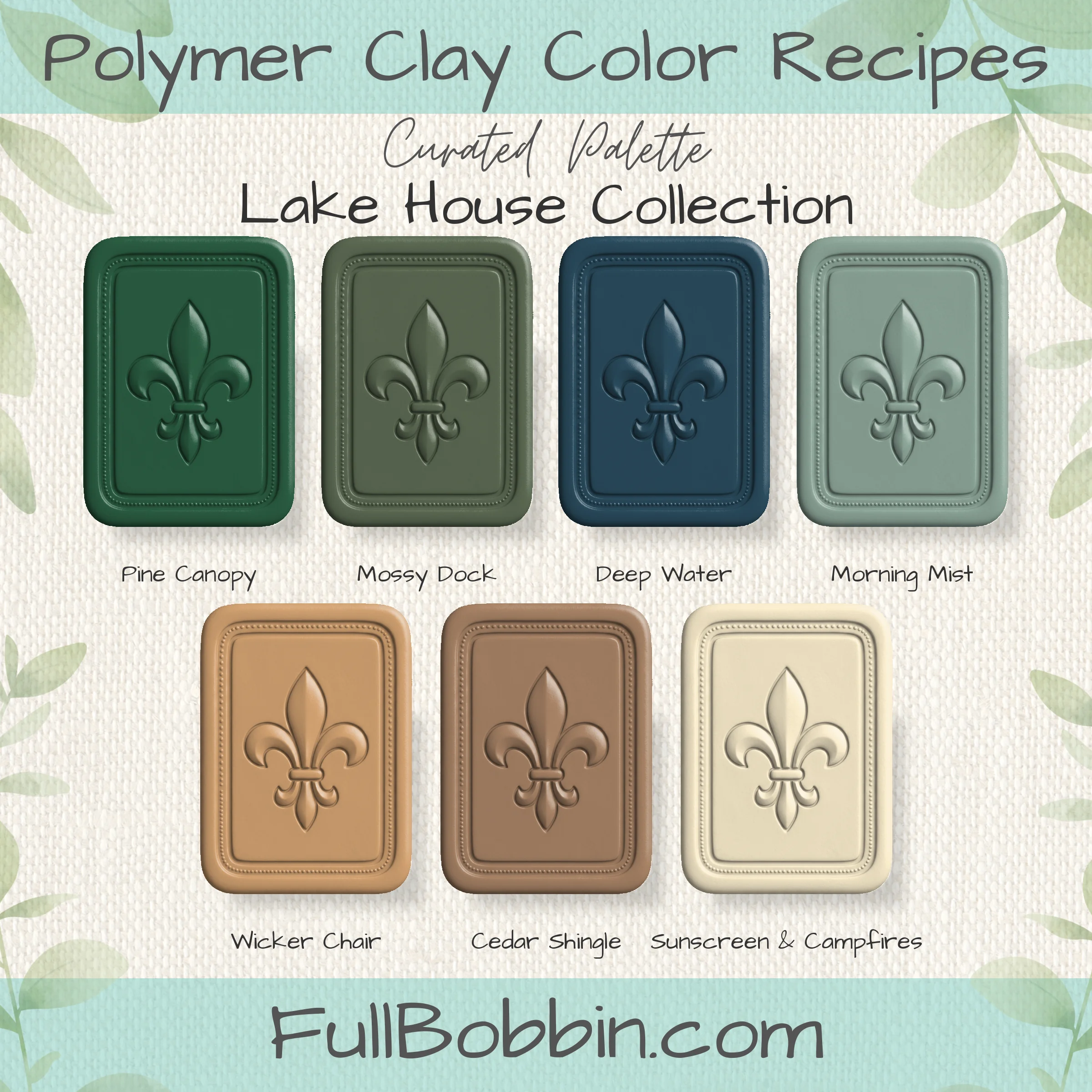 Lake House Collection Color Recipes - Image 1