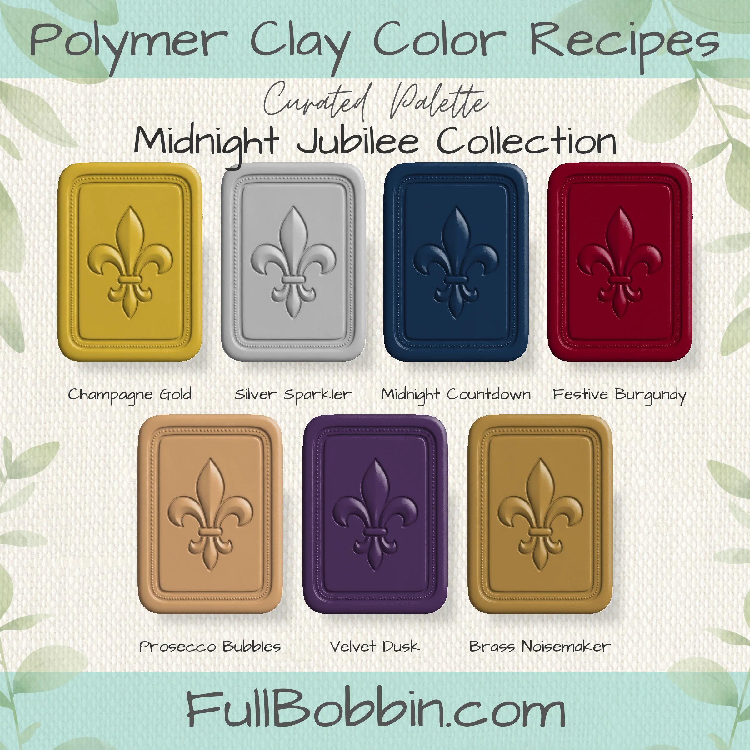 Midnight Jubilee Collection Color Recipes - Image 1