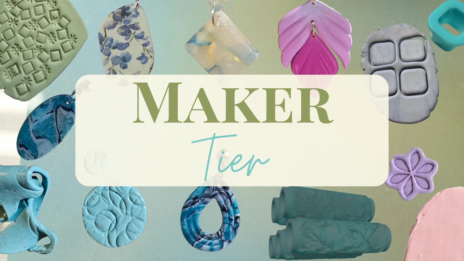 polymer clay 3mf superior tools membership
