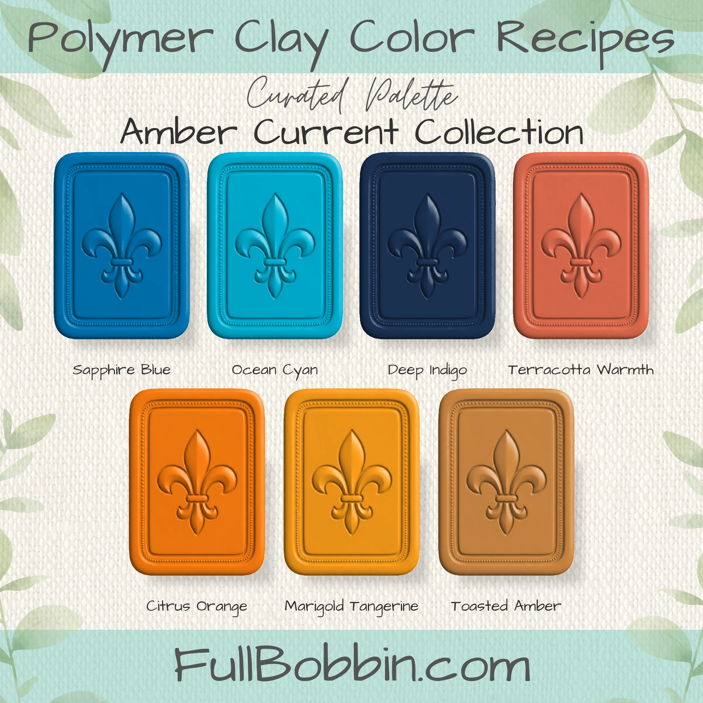 Amber Current Collection Color Recipes
