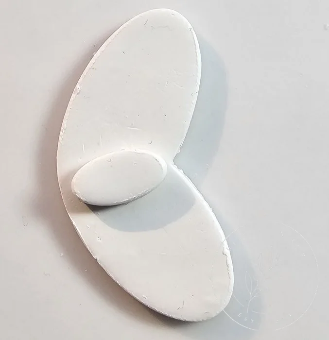 so many dangle earring options from a single polymer clay cutter set of 3 