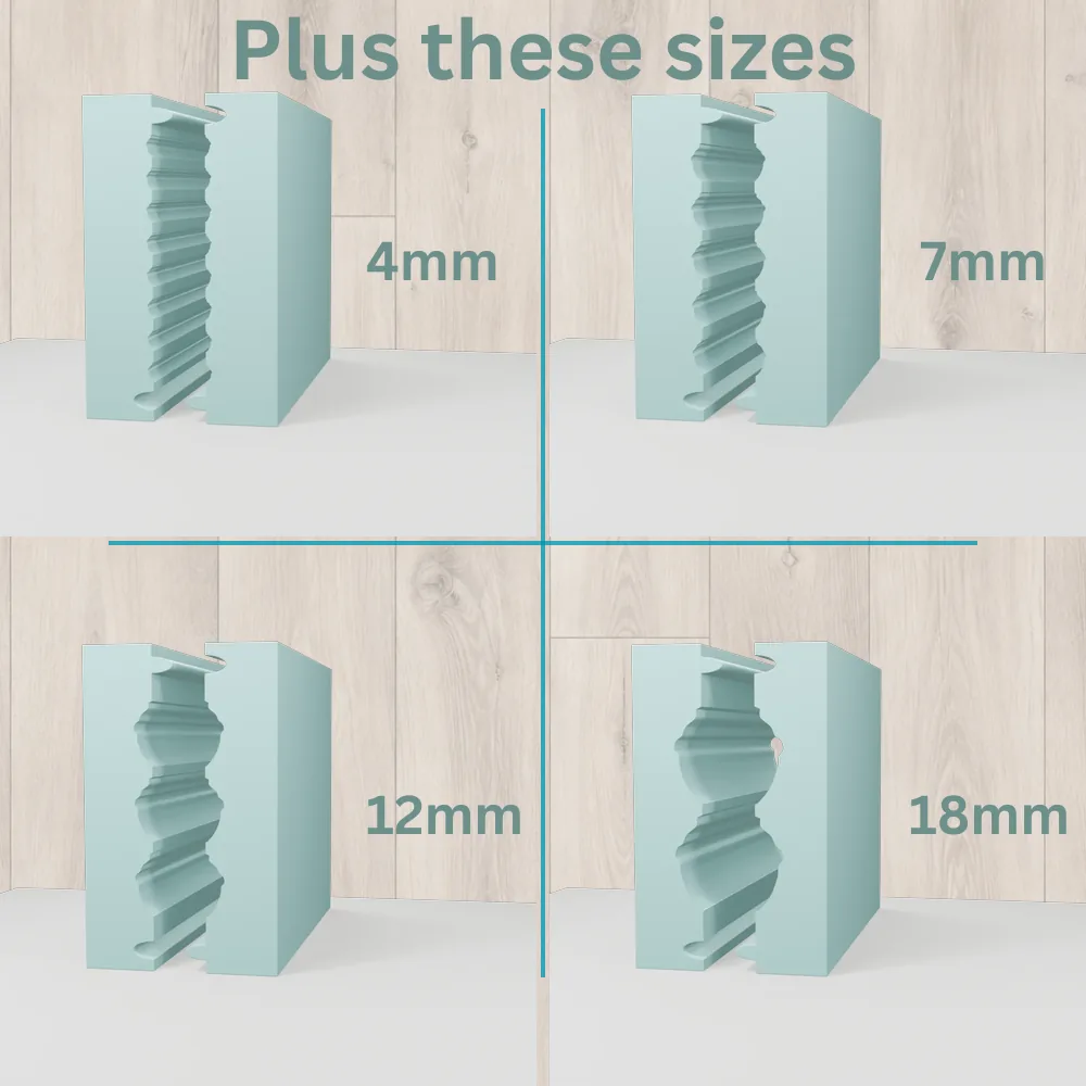 Acorn2 Bead Roller - 5 Sizes