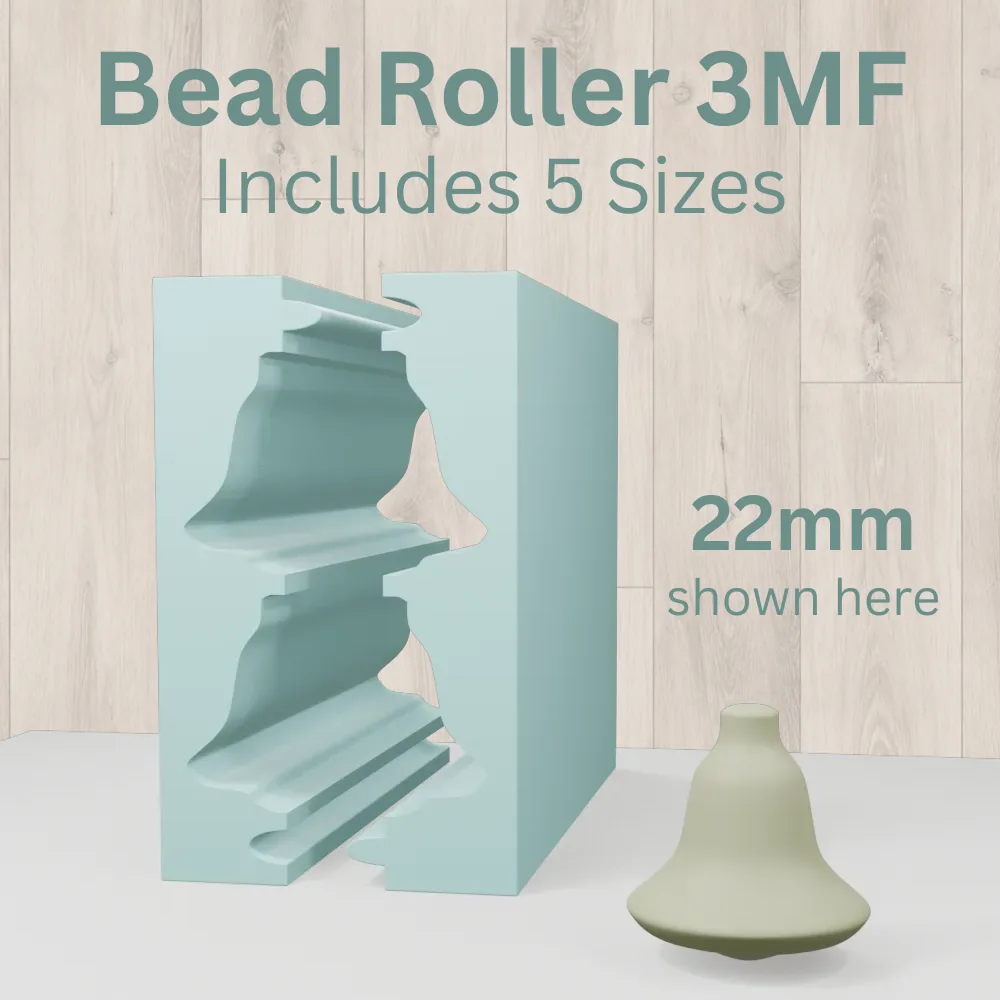 Bell1 Bead Roller - 5 Sizes