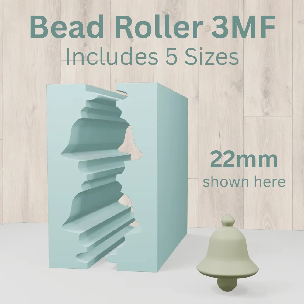 Bell3 Bead Roller - 5 Sizes