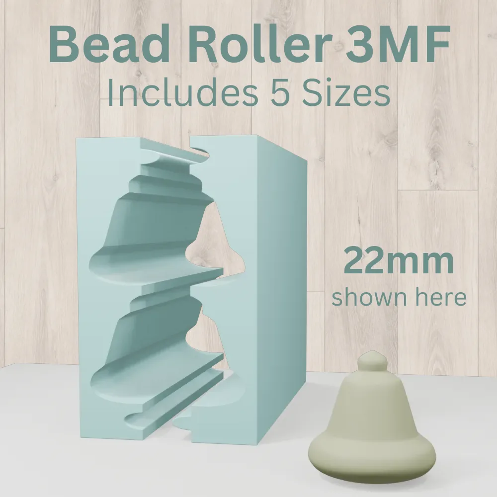 Bell5 Bead Roller - 5 Sizes