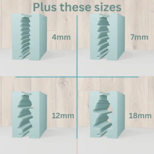 Bell5 Bead Roller - 5 Sizes - Image 2