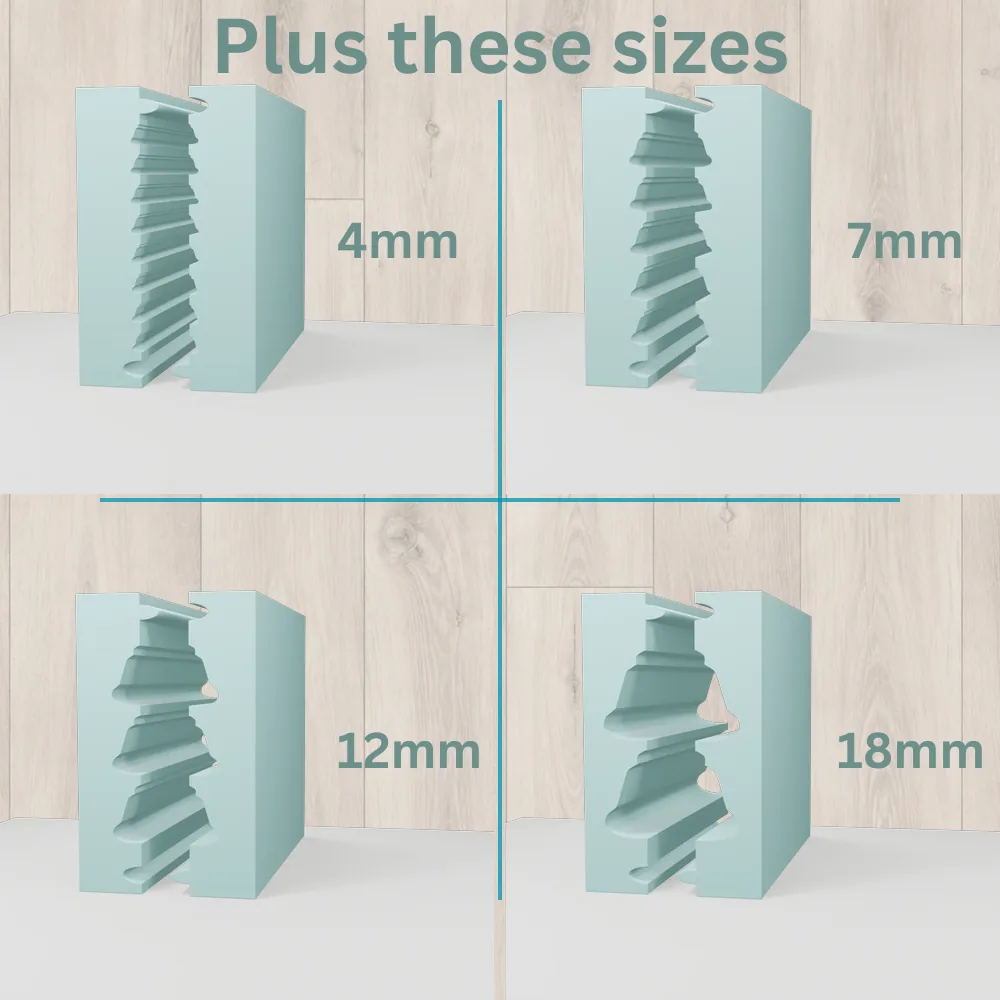 Bell5 Bead Roller - 5 Sizes