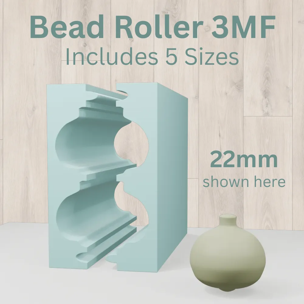 Finial1 Bead Roller - 5 Sizes
