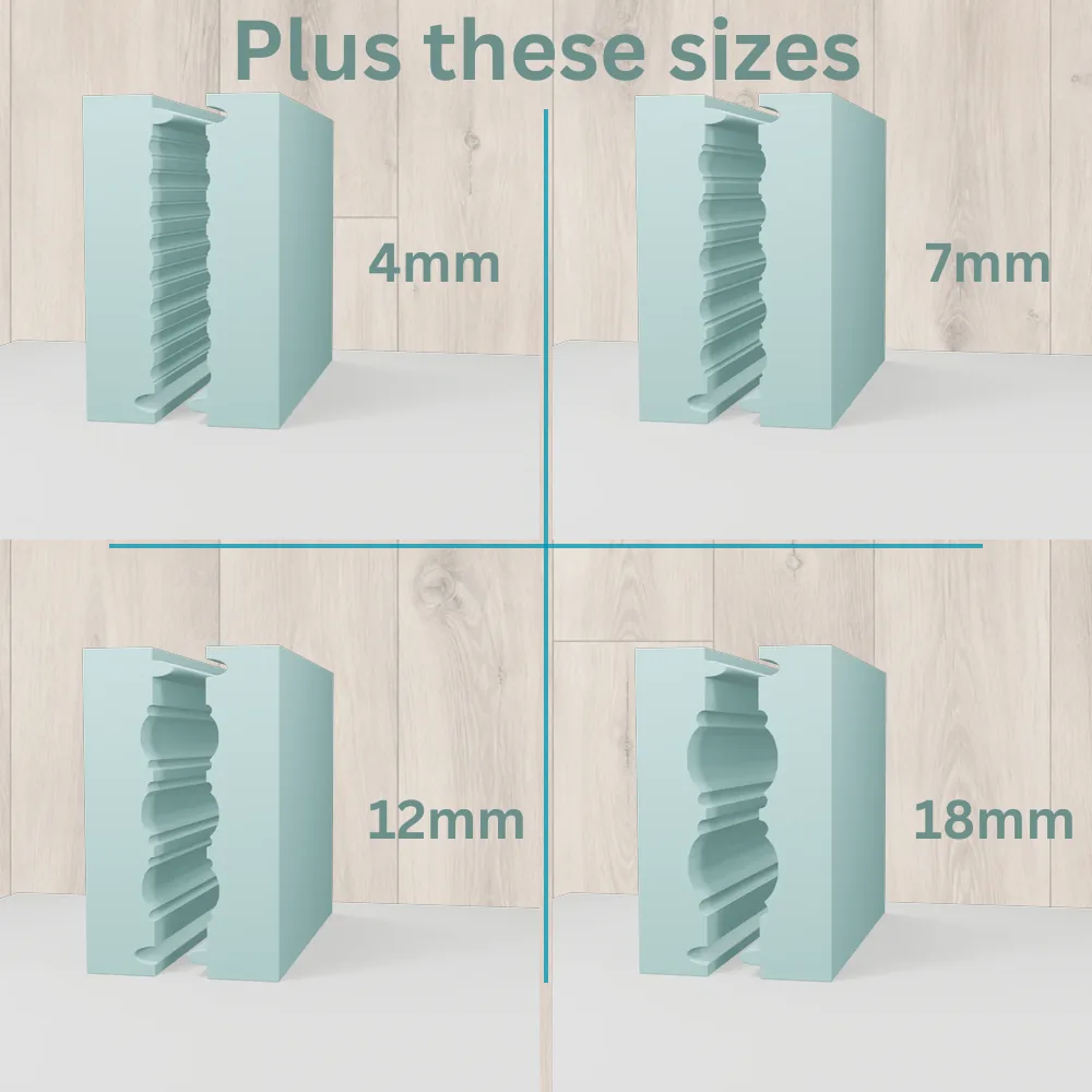 Finial2 Bead Roller - 5 Sizes