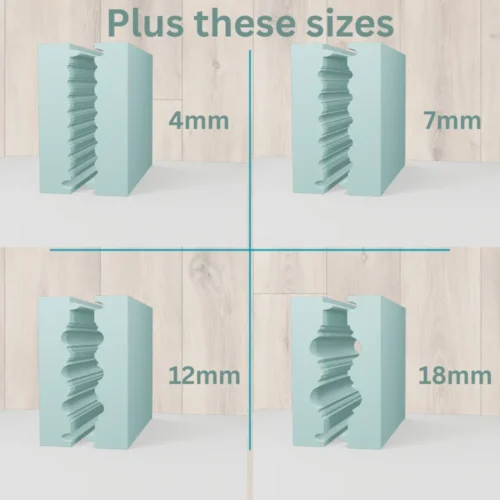 Finial3 Bead Roller - 5 Sizes - Image 2