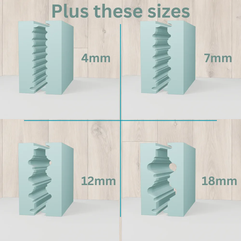 Finial5 Bead Roller - 5 Sizes