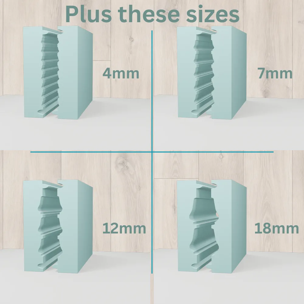 Finial10 Bead Roller - 5 Sizes