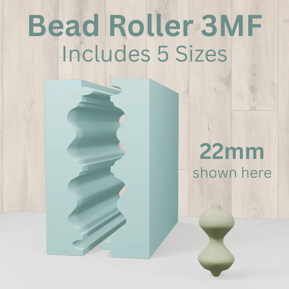 Finial13 Bead Roller - 5 Sizes