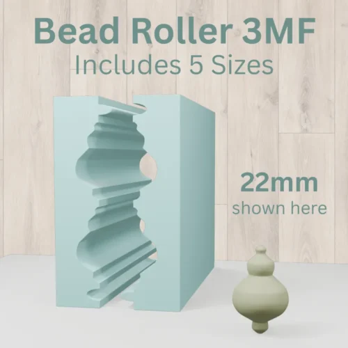 Finial15 Bead Roller - 5 Sizes - Image 1