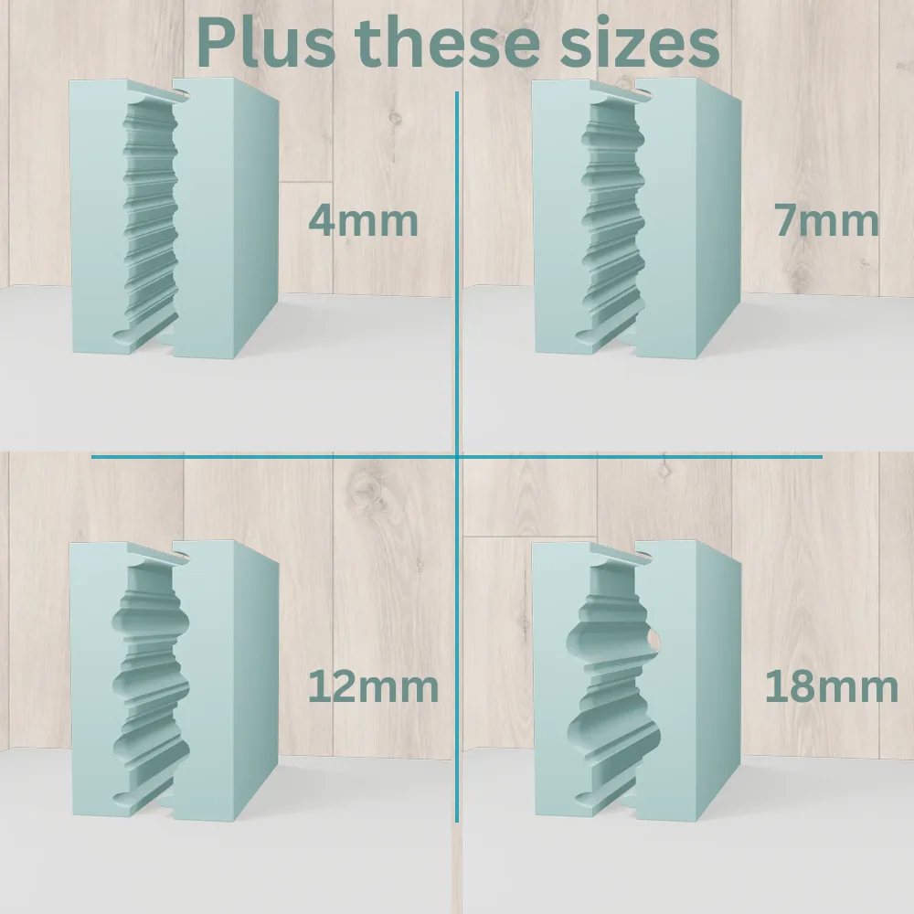 Finial15 Bead Roller - 5 Sizes