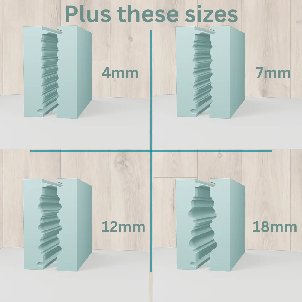 Finial17 Bead Roller - 5 Sizes