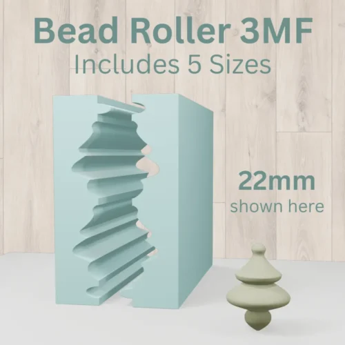 Finial18 Bead Roller - 5 Sizes - Image 1