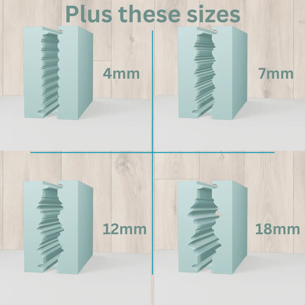 Finial18 Bead Roller - 5 Sizes