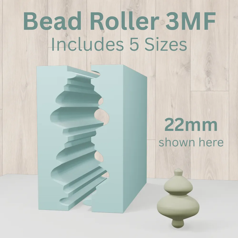 Finial19 Bead Roller - 5 Sizes