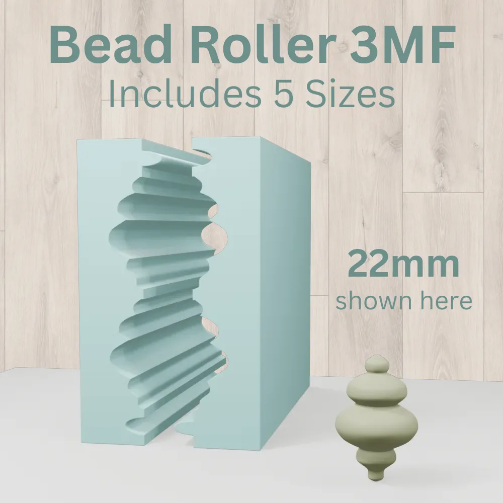 Finial20 Bead Roller - 5 Sizes