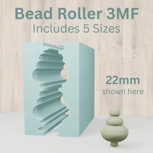 Finial26 Bead Roller - 5 Sizes - Image 1