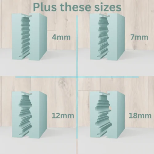 Finial26 Bead Roller - 5 Sizes - Image 2
