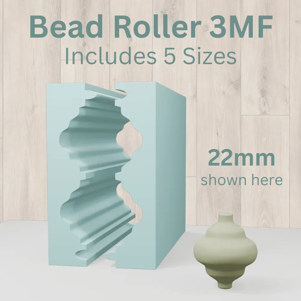 Finial28 Bead Roller - 5 Sizes