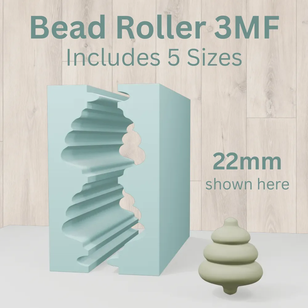 Finial30 Bead Roller - 5 Sizes