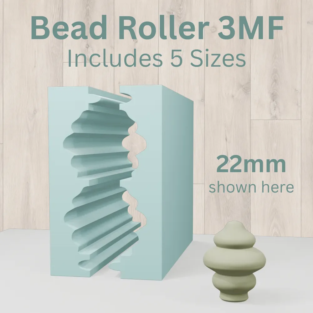 Finial35 Bead Roller - 5 Sizes